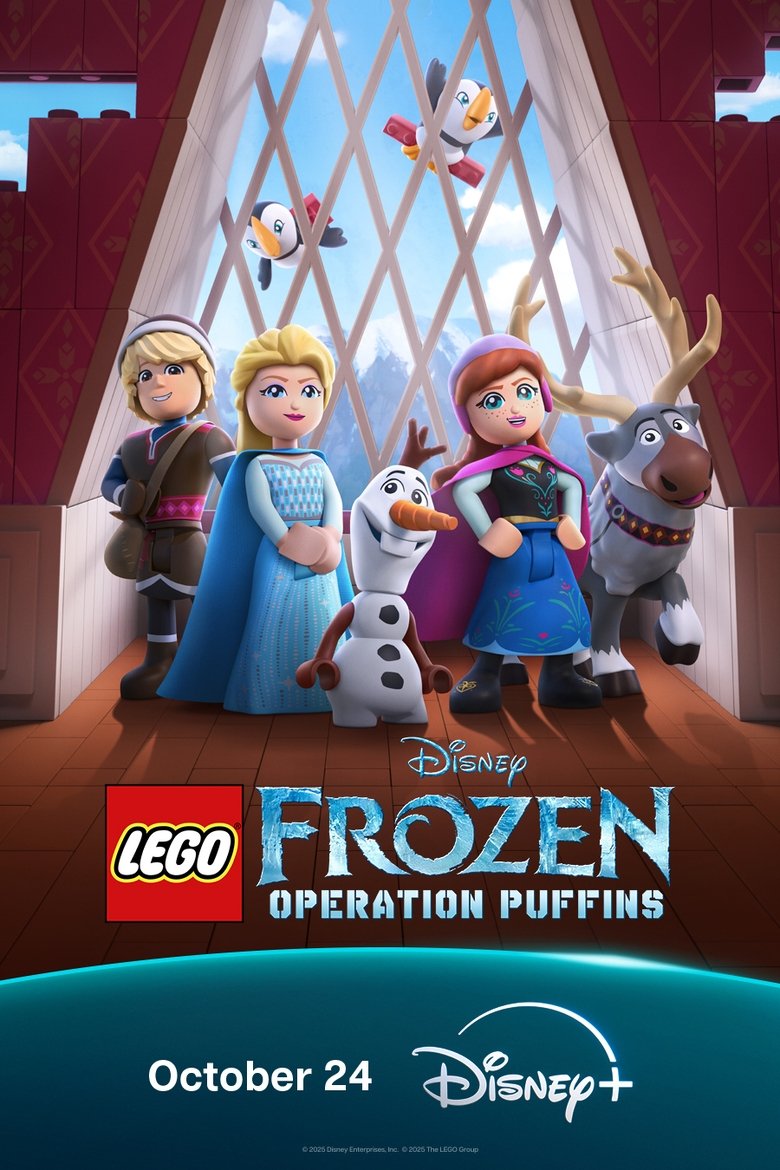 LEGO Frozen Operation Puffins 2025