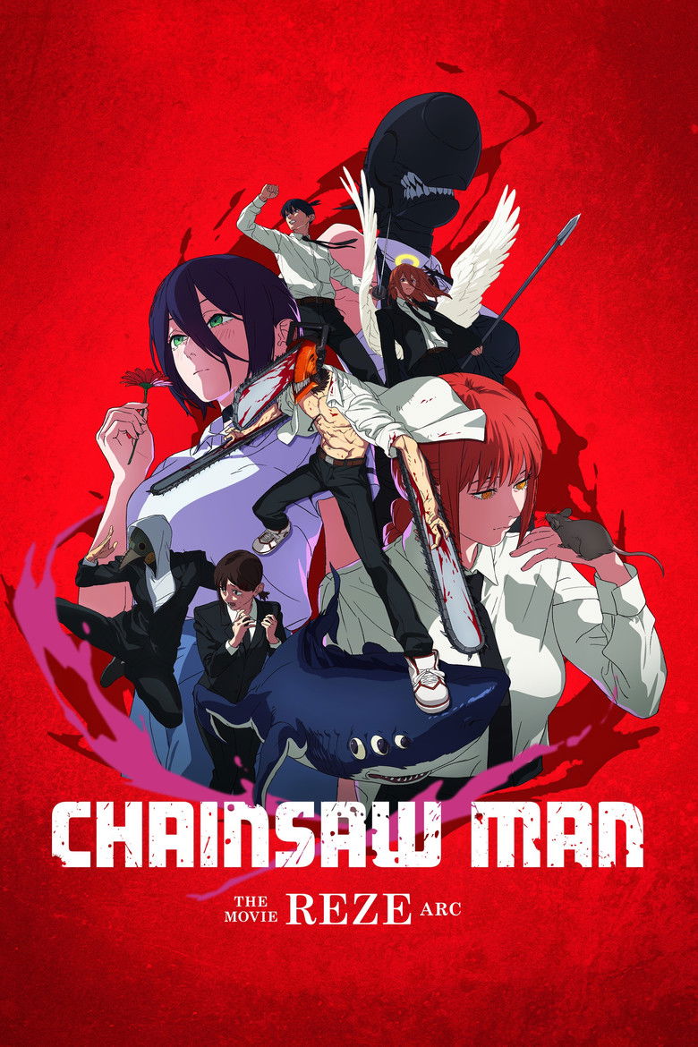 Chainsaw Man The Movie Reze Arc 2025