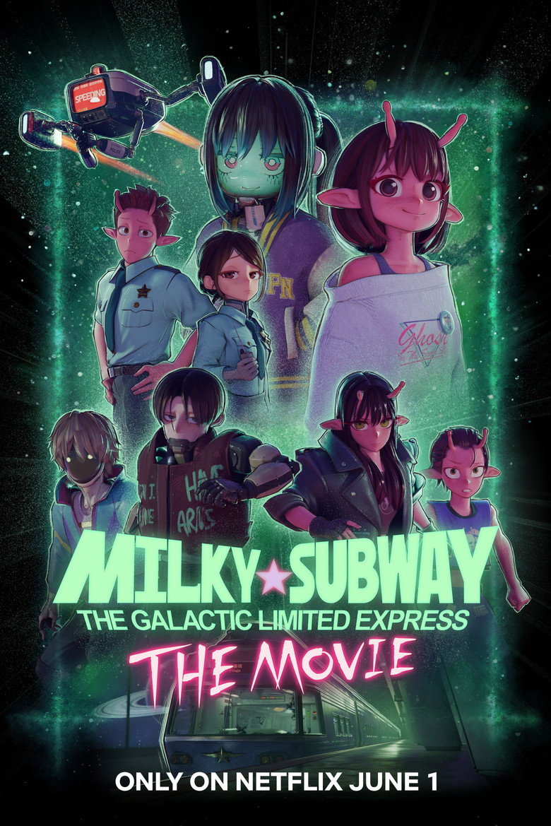 Milky Subway The Galactic Limited Express 2026