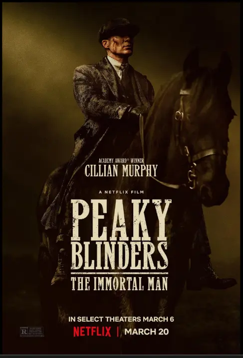 Peaky Blinders: The Immortal Man (2026)