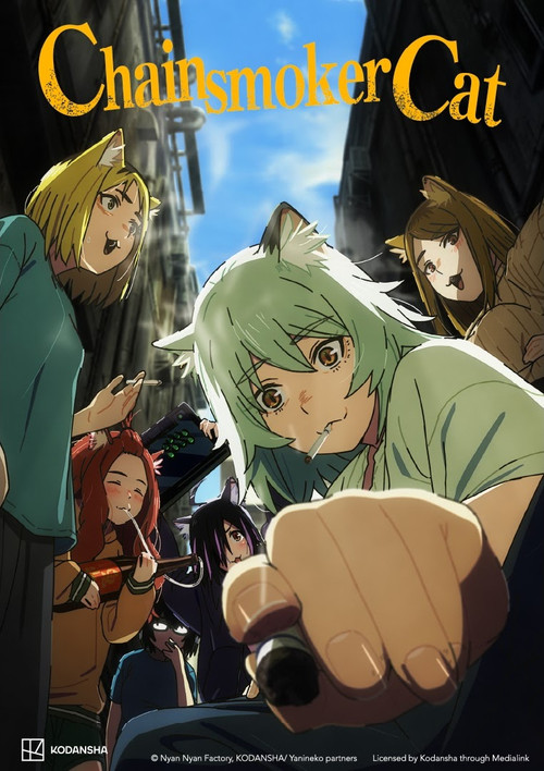 Chainsmoker Cat 2026 Season 1