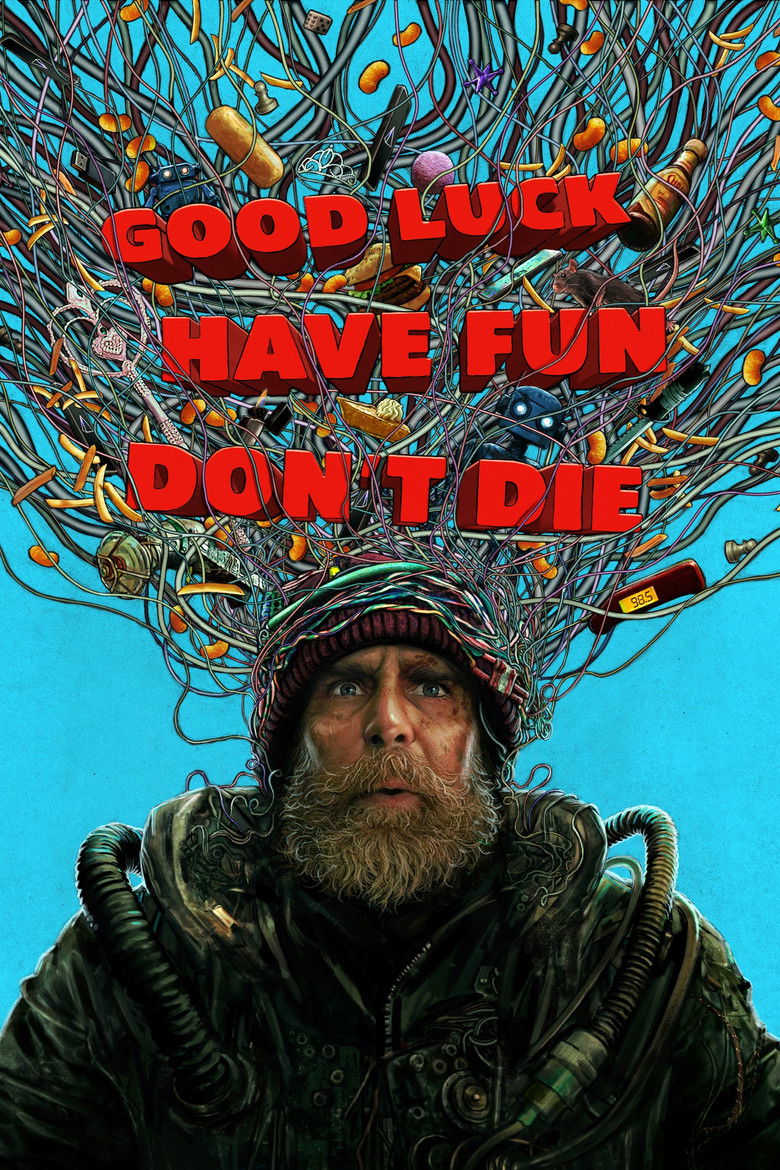 Good Luck Have Fun Dont Die (2025)